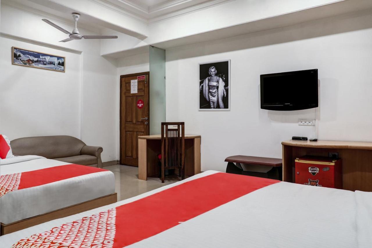 Hotel Oyo Flagship 572 Santacruz West Mumbai Exterior foto