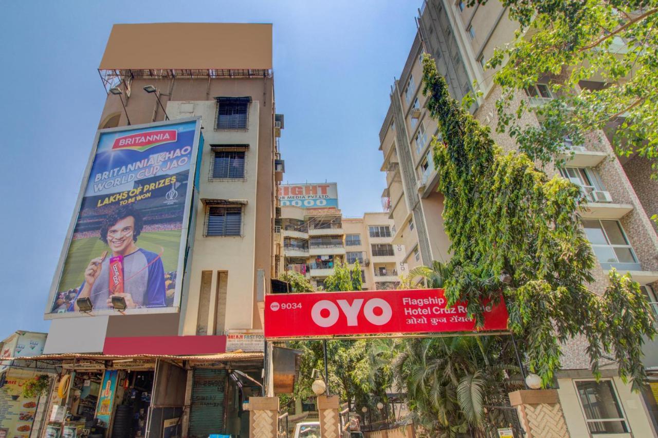 Hotel Oyo Flagship 572 Santacruz West Mumbai Exterior foto