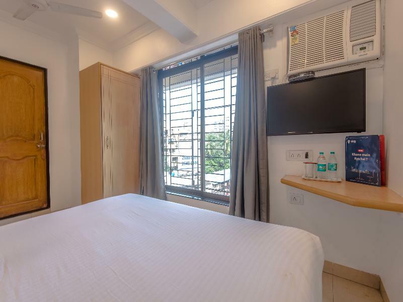Hotel Oyo Flagship 572 Santacruz West Mumbai Exterior foto
